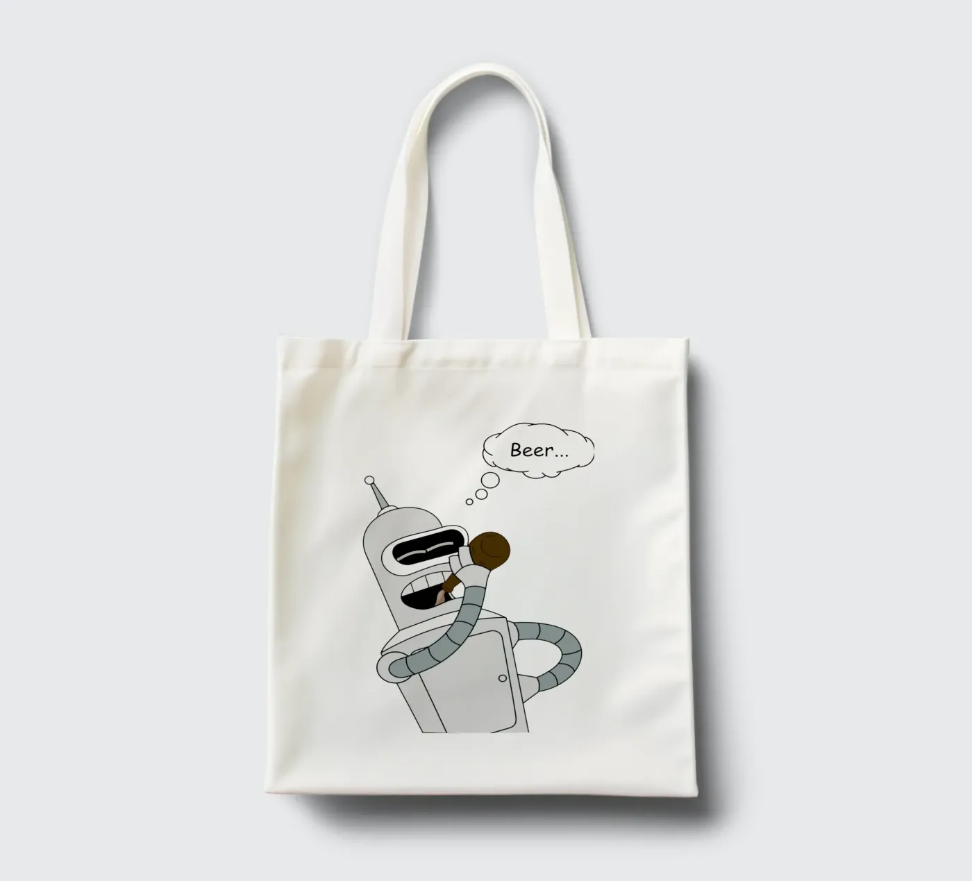 bear tote bag by Danielshop