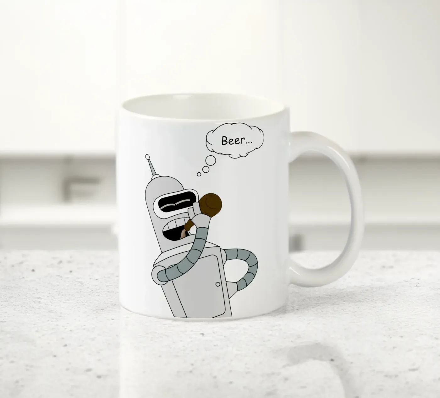 bear ceramic mug by Danielshop