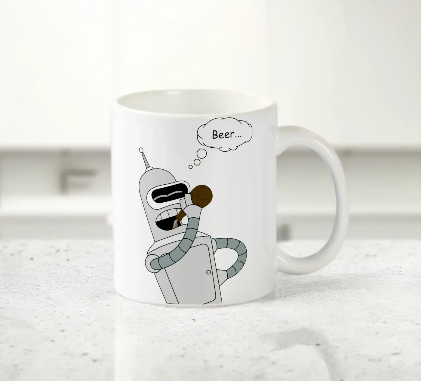 bear ceramic mug by Danielshop