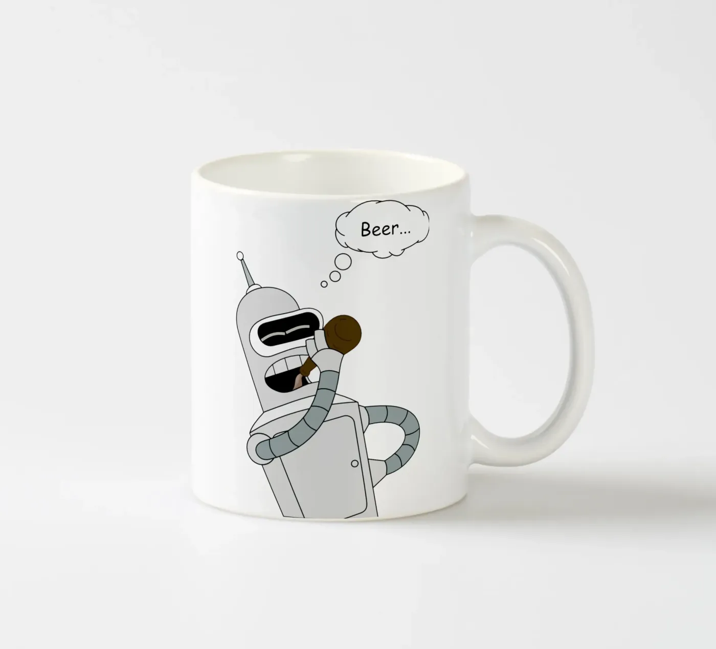 bear ceramic mug by Danielshop