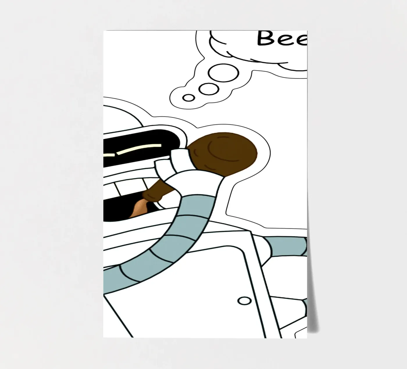 bear sticker sheet by Danielshop