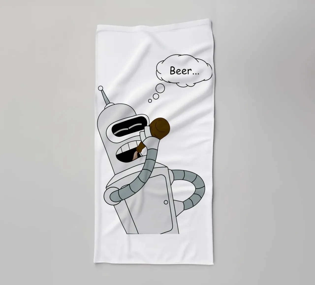 bear towel by Danielshop