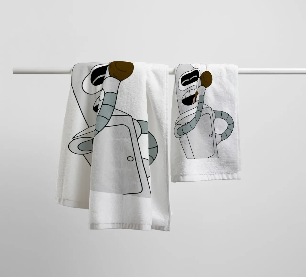 bear towel by Danielshop