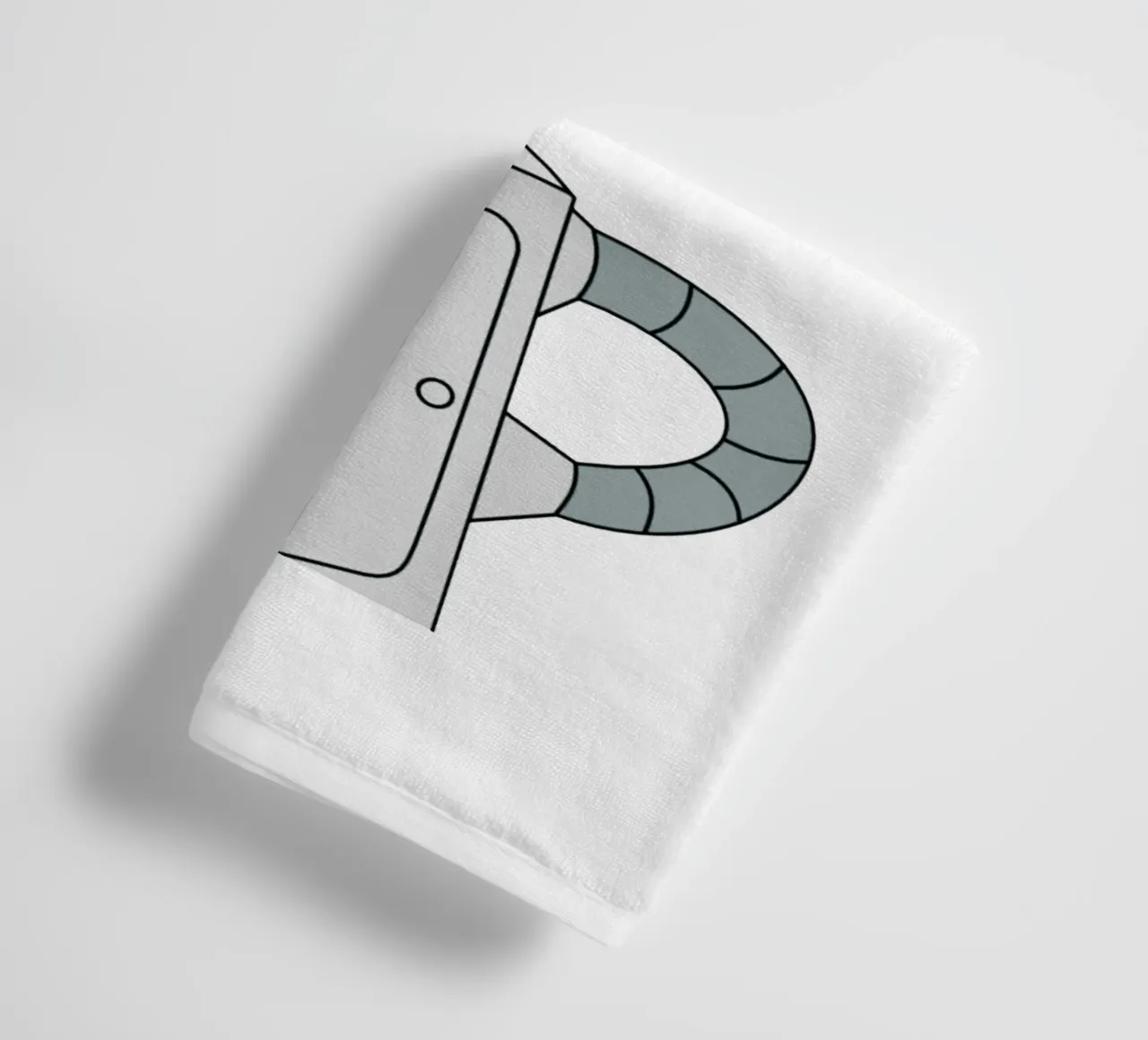orso asciugamano da bagno da Danielshop