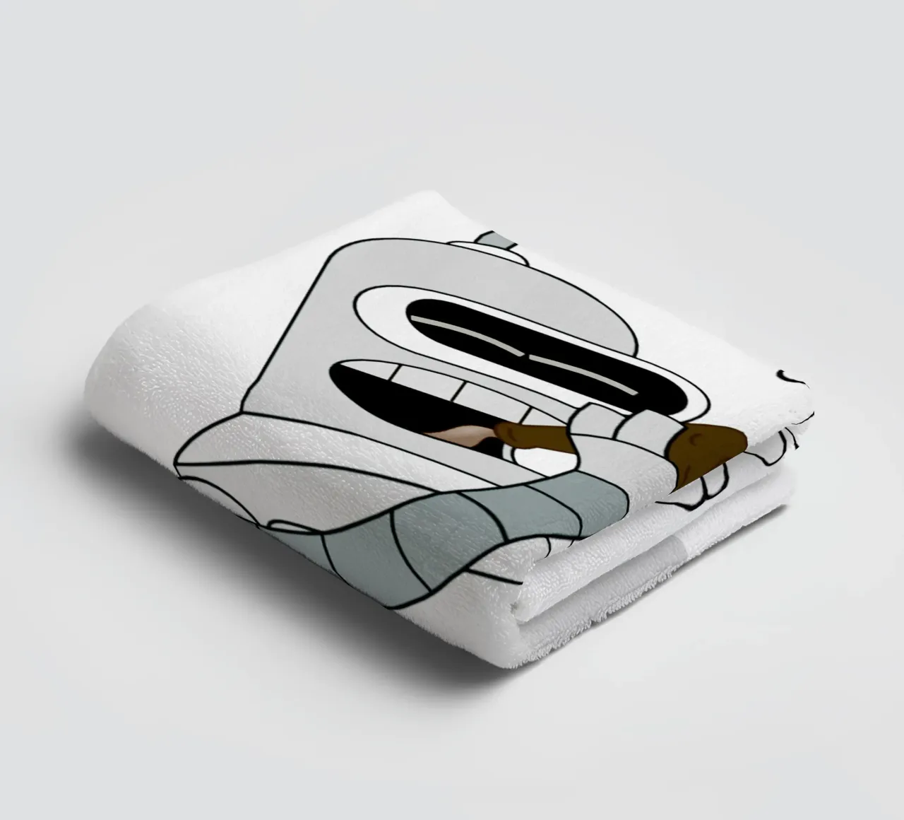 bear towel by Danielshop