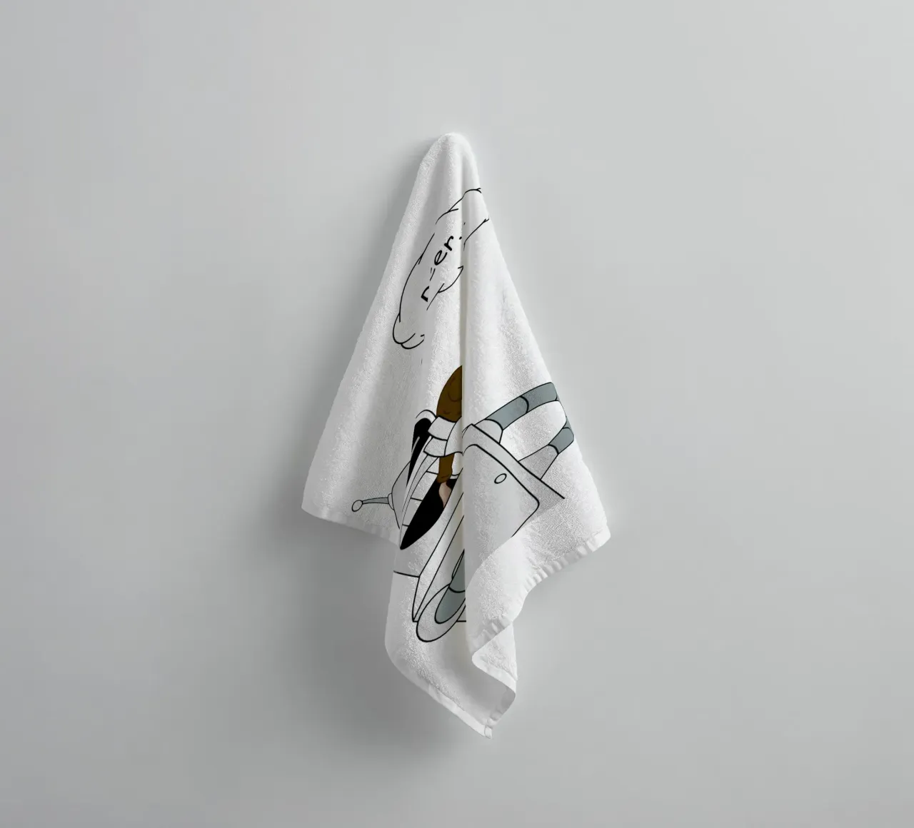 bear towel by Danielshop