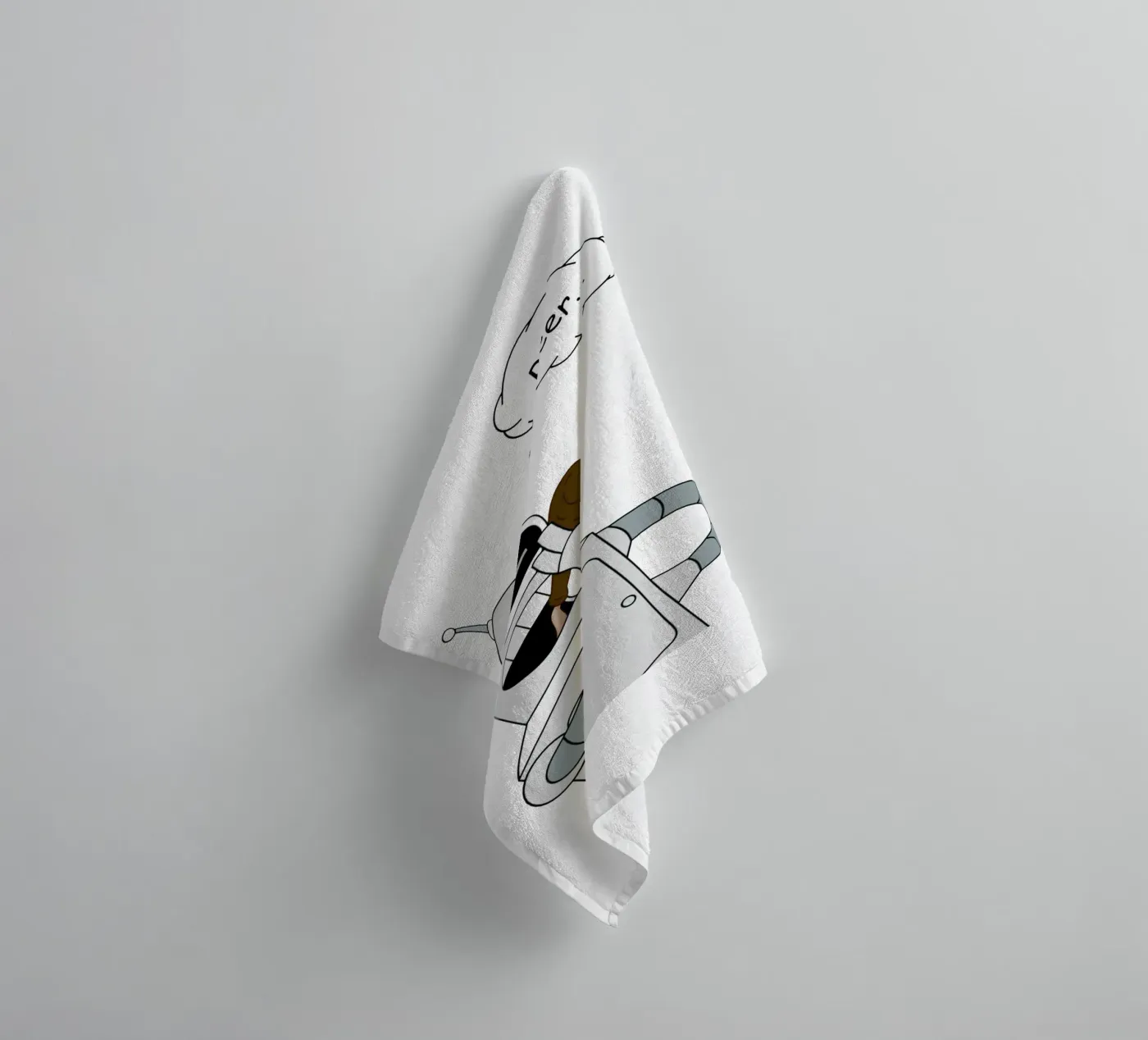 bear towel by Danielshop