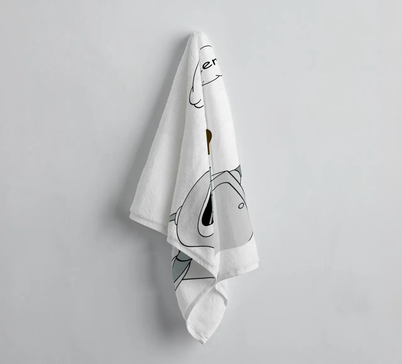 bear towel by Danielshop