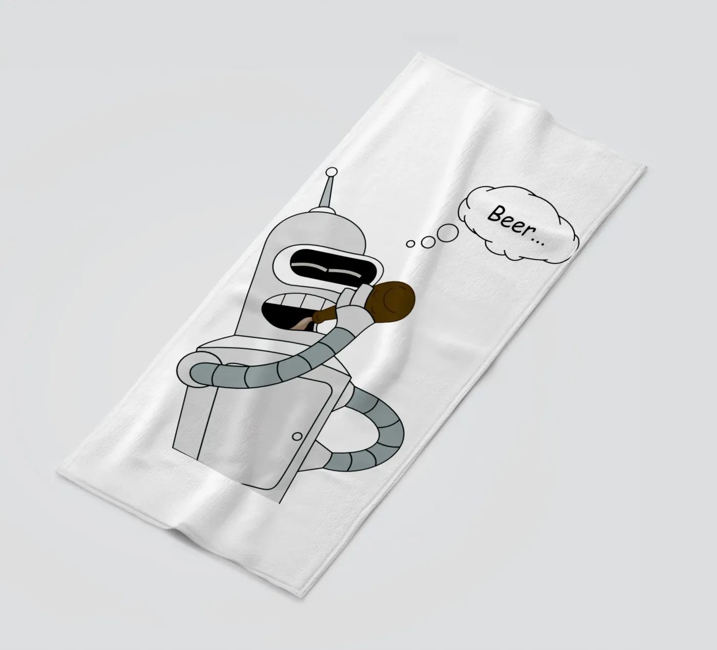 beer strandhanddoek van Danielshop