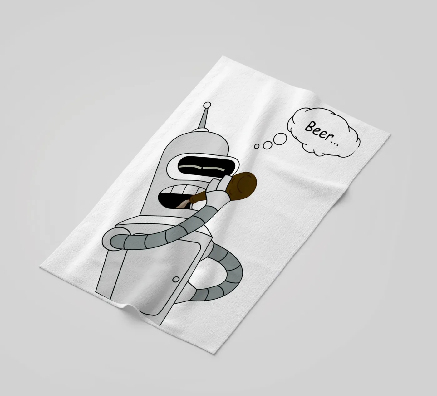 Bär Strandtuch von Danielshop