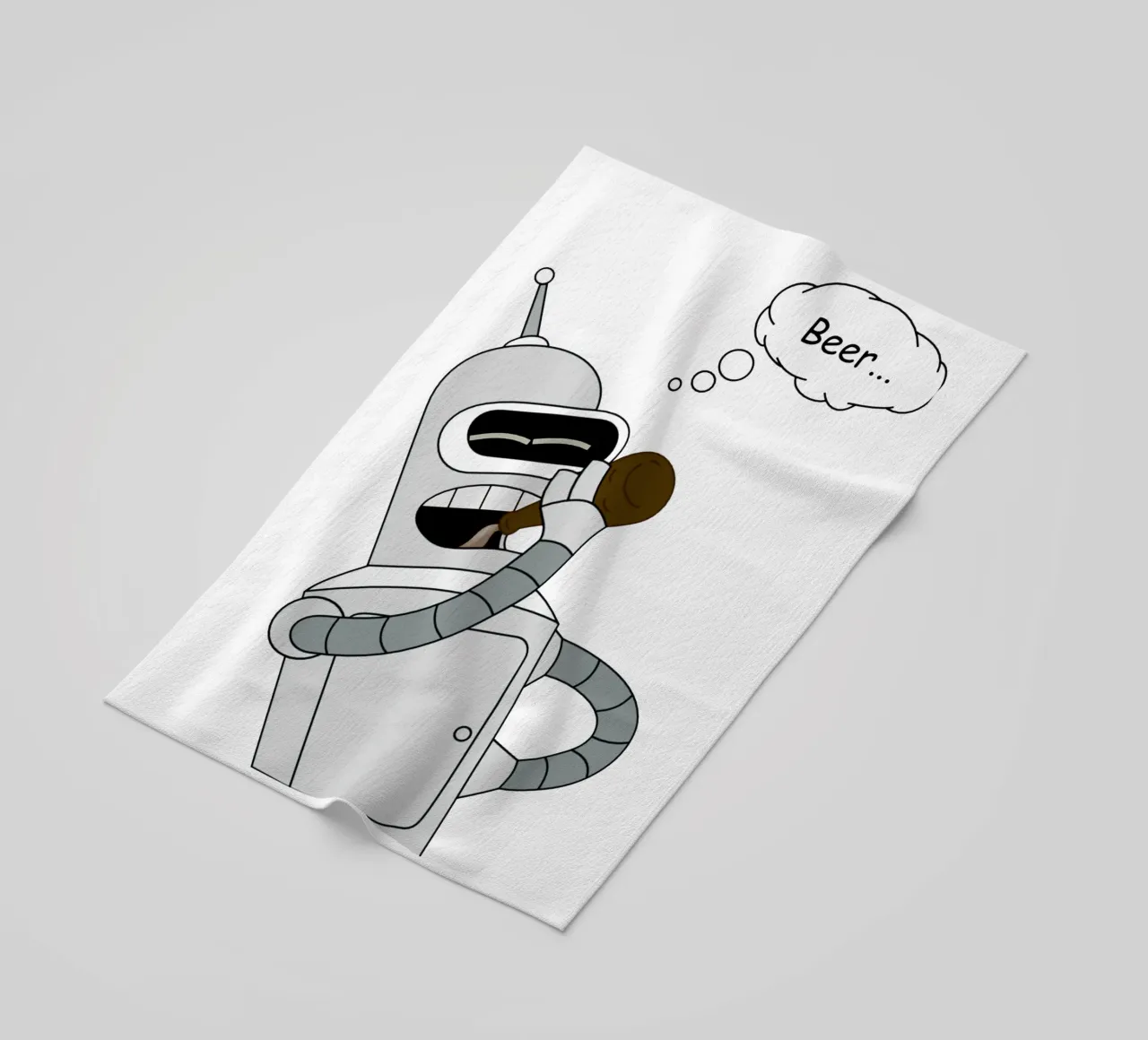 orso telo mare da Danielshop