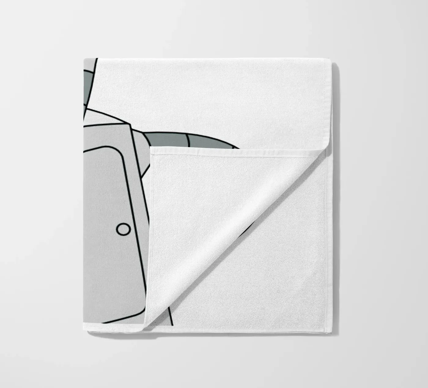 Bär Strandtuch von Danielshop