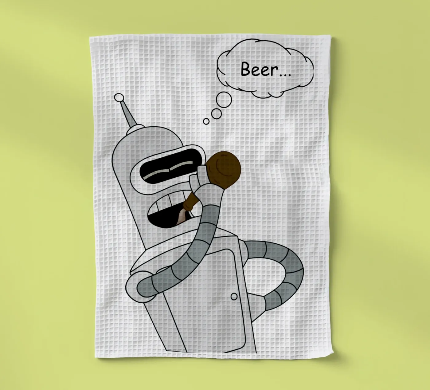 bear tea towel by Danielshop