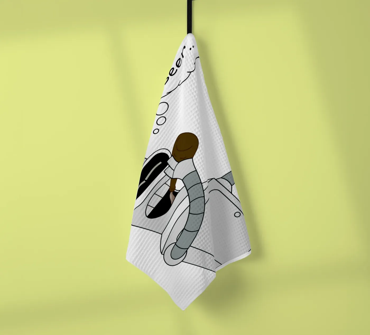 bear tea towel by Danielshop