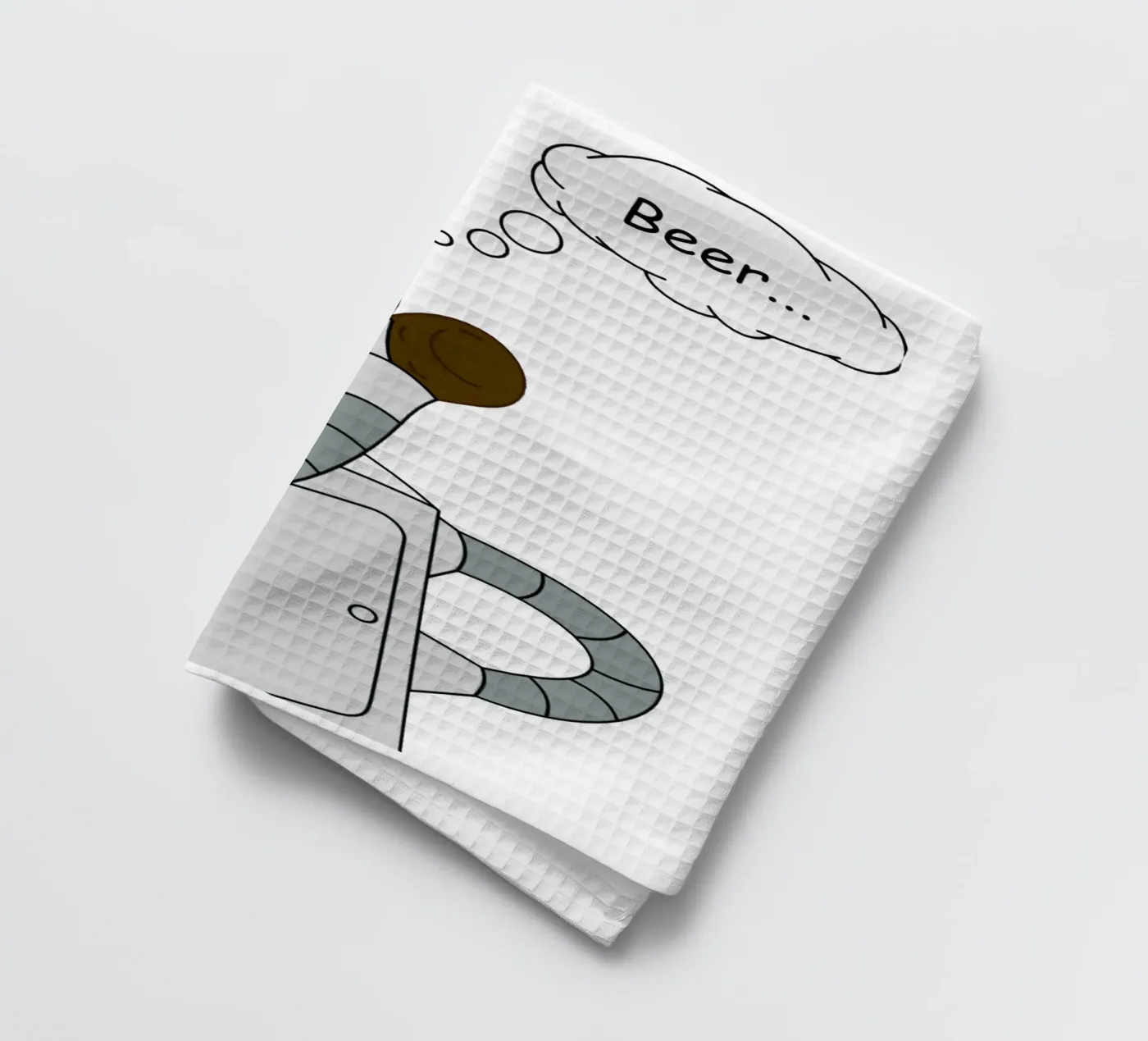 bear tea towel by Danielshop