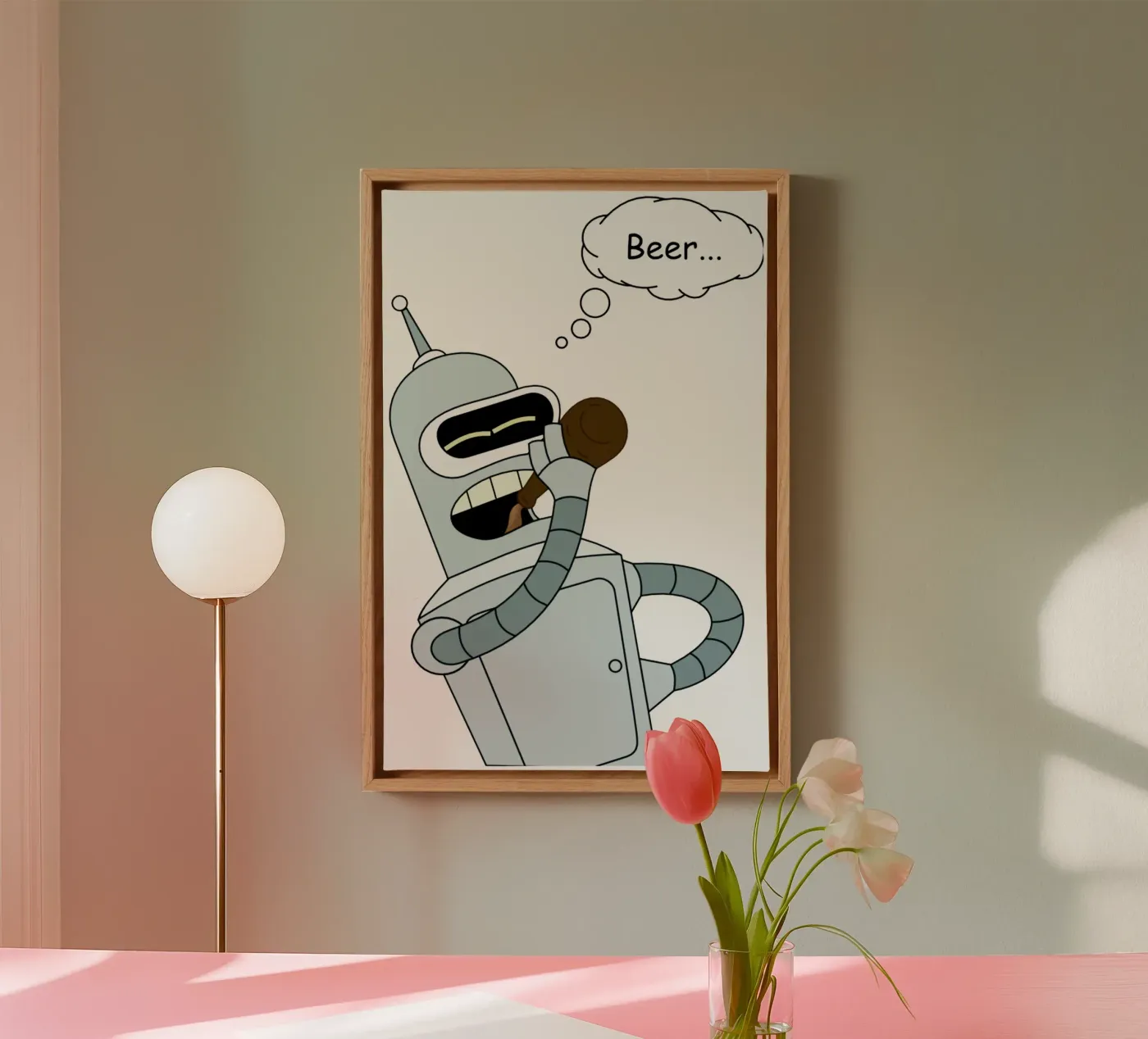bear canvas by Danielshop