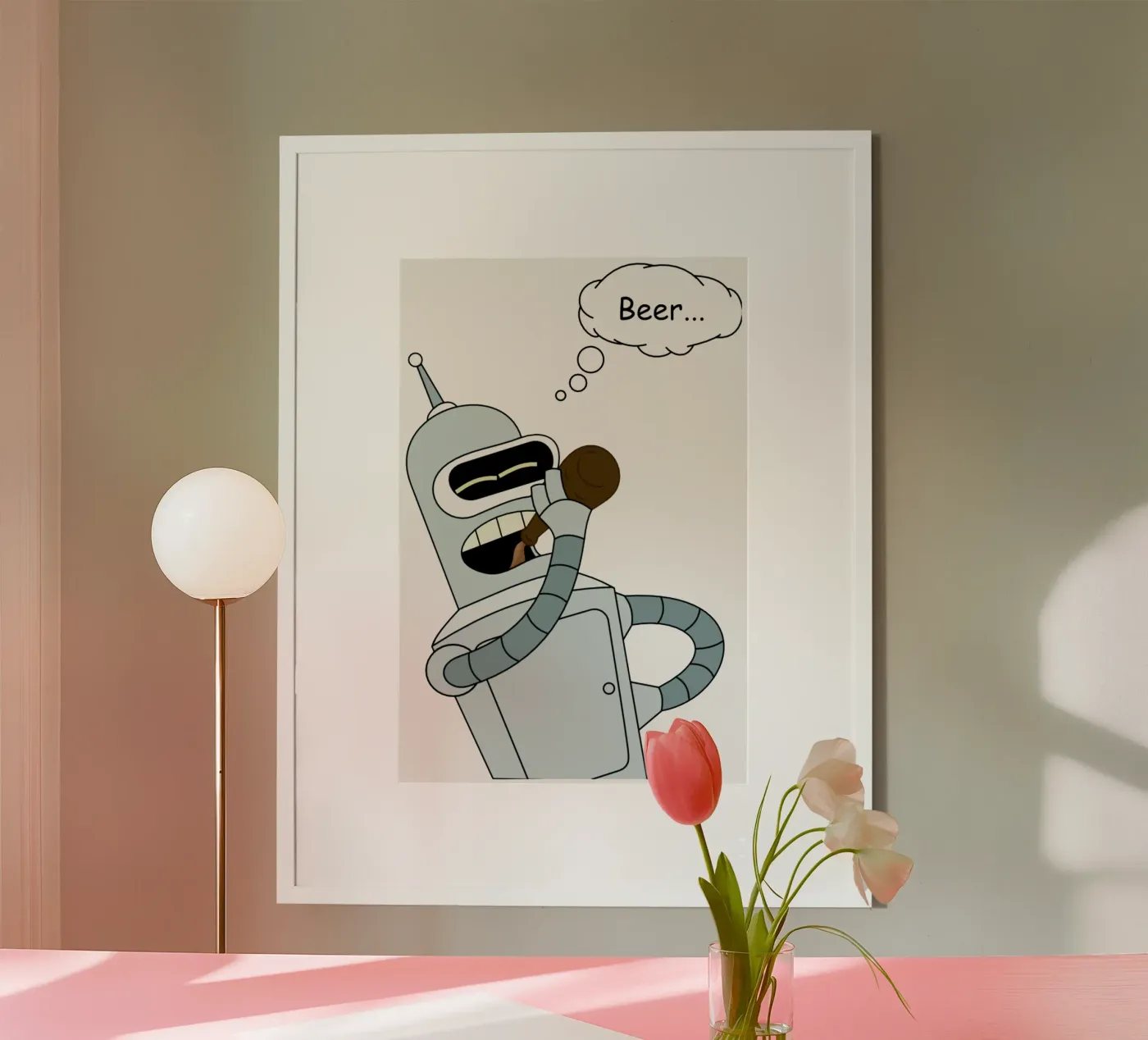 beer poster van Danielshop