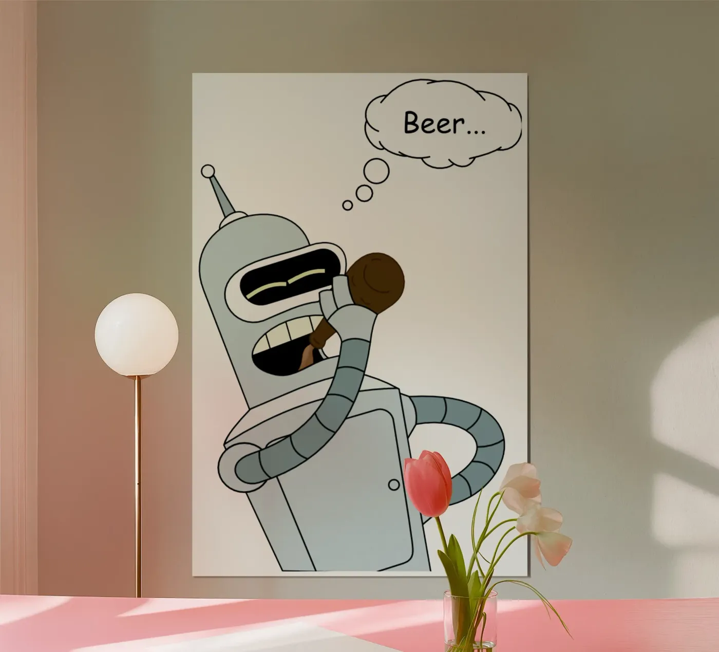 bear poster van Danielshop