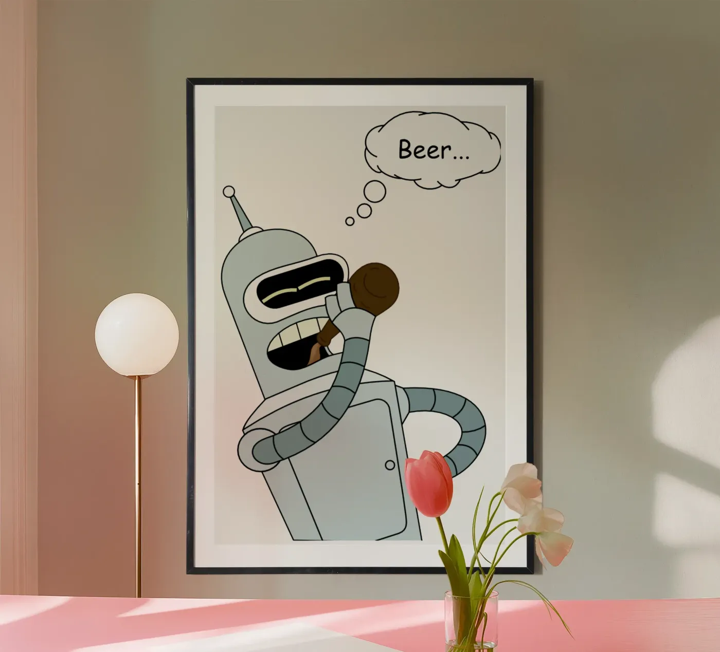 bear poster van Danielshop