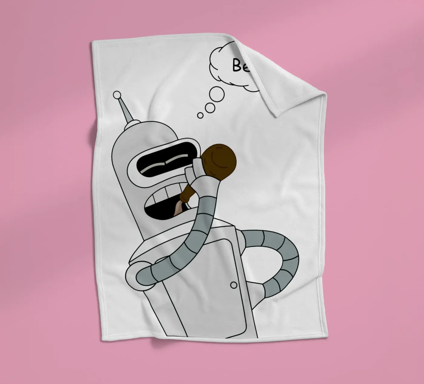 bear coperta in pile da Danielshop