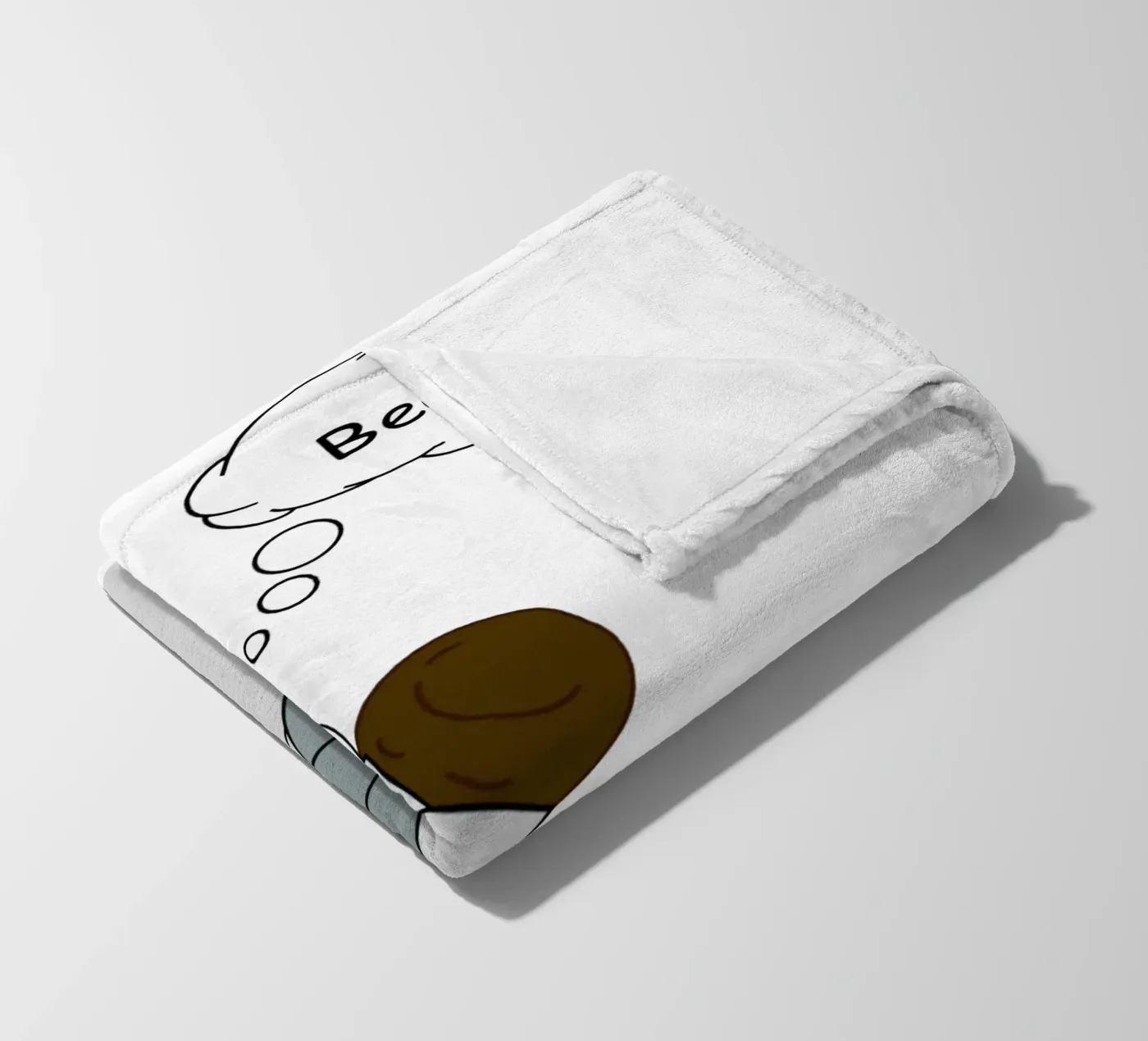 bear coperta in pile da Danielshop