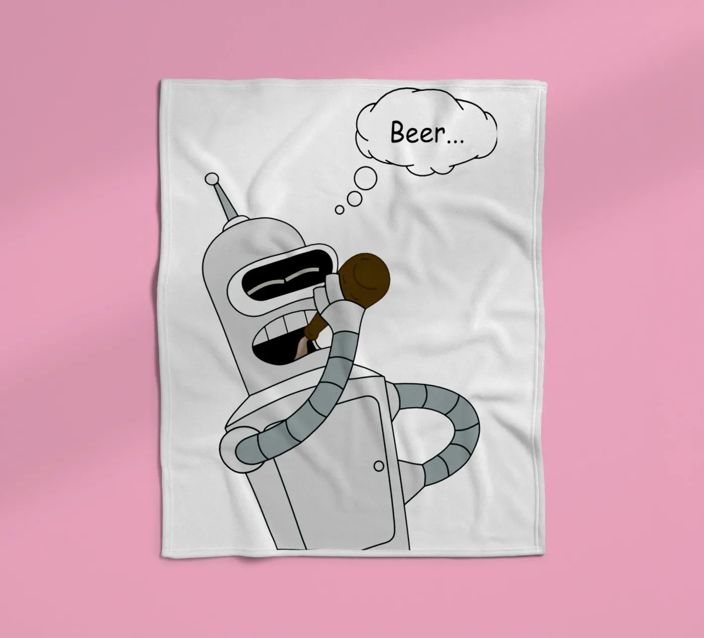 bear Fleecedecke von Danielshop