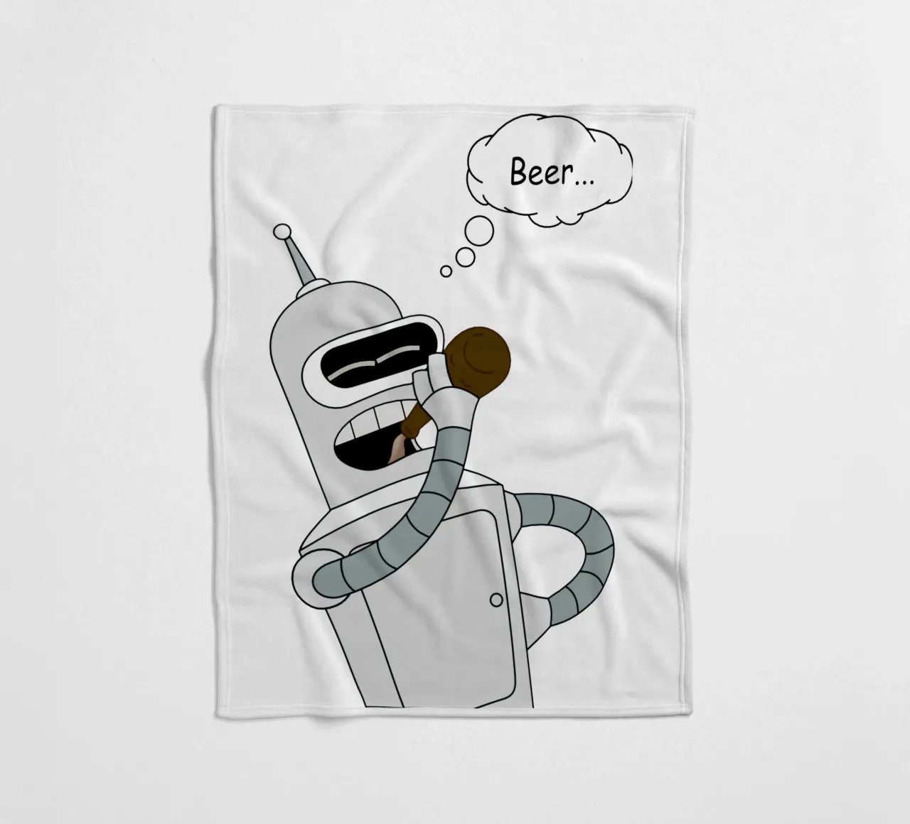 bear Fleecedecke von Danielshop