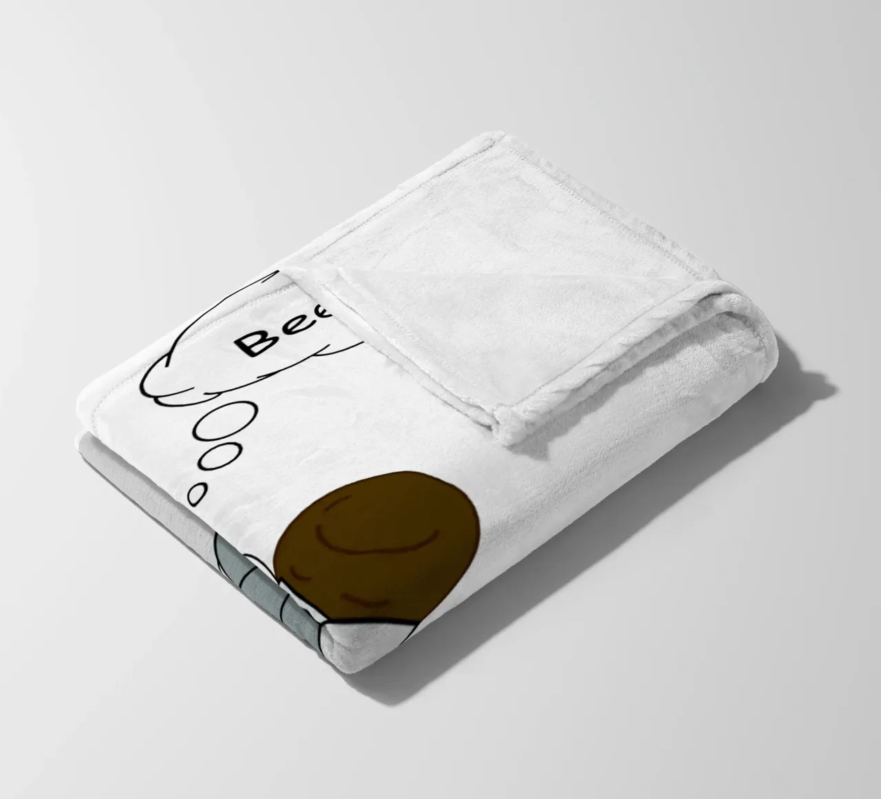 orso coperta in pile da Danielshop