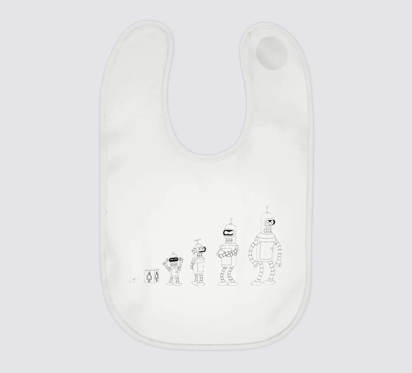 bendr robot evolution Babylätzchen von Danielshop