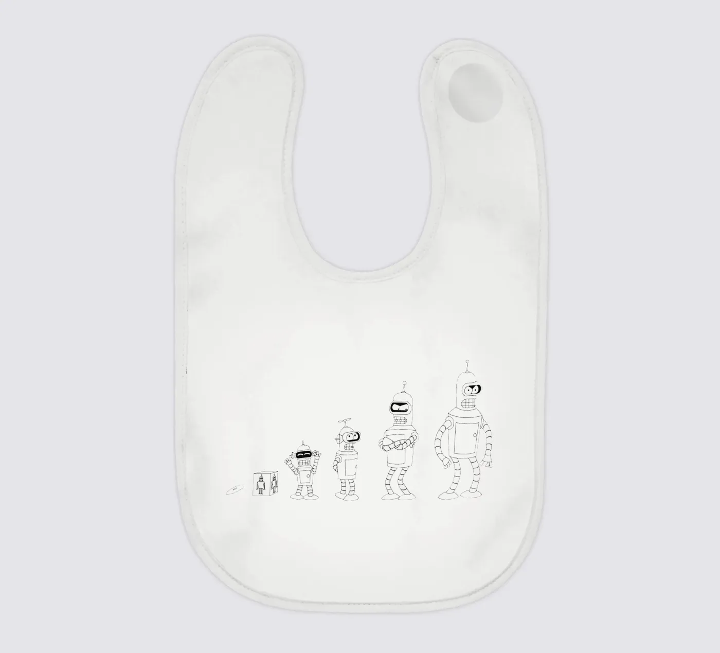 évolution du robot bendr bavoir de Danielshop