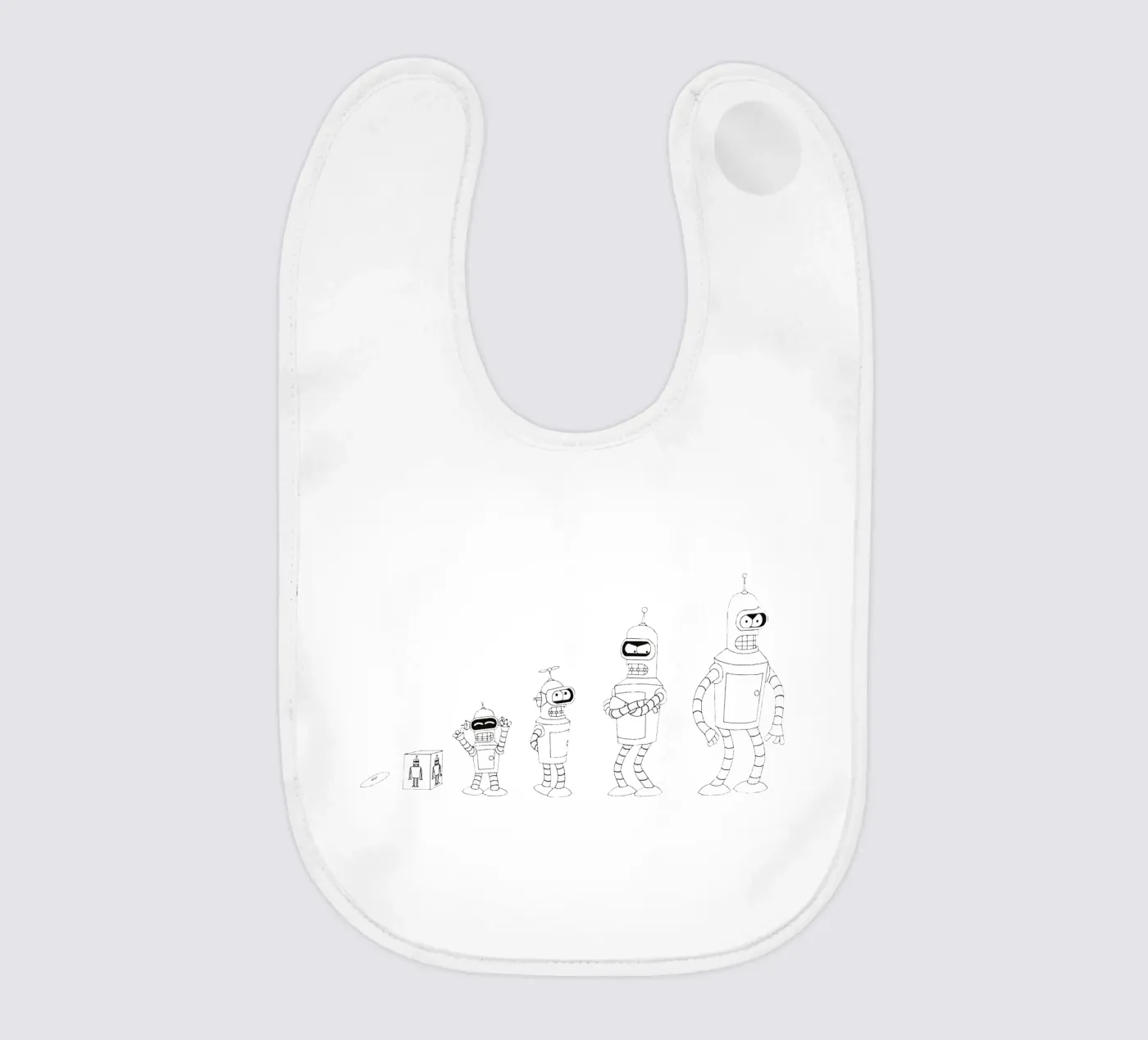 bendr robot evolution Babylätzchen von Danielshop