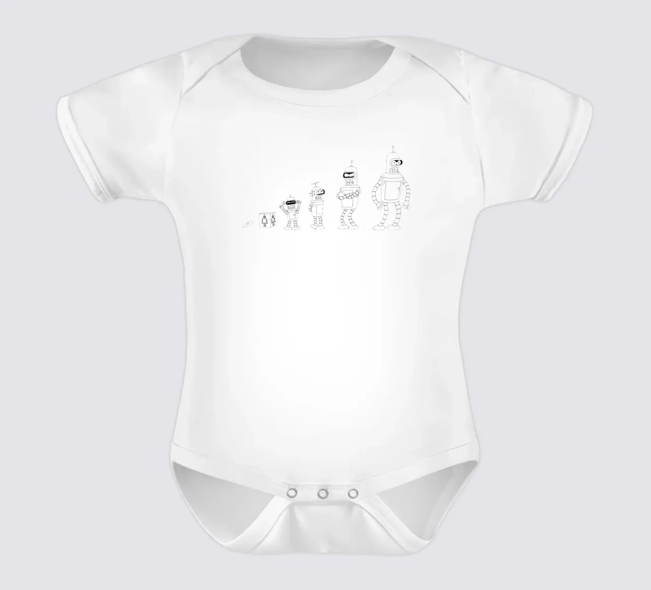 evolución del robot bendr body de bebé de Danielshop