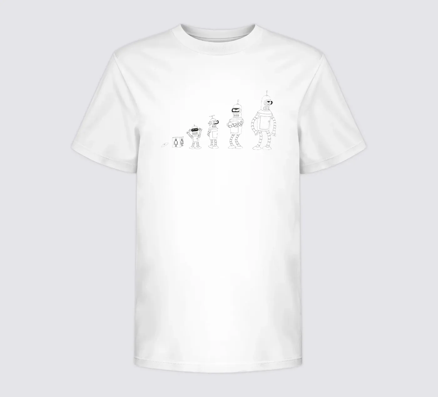 bendr robot evolution t-shirt bambini da Danielshop