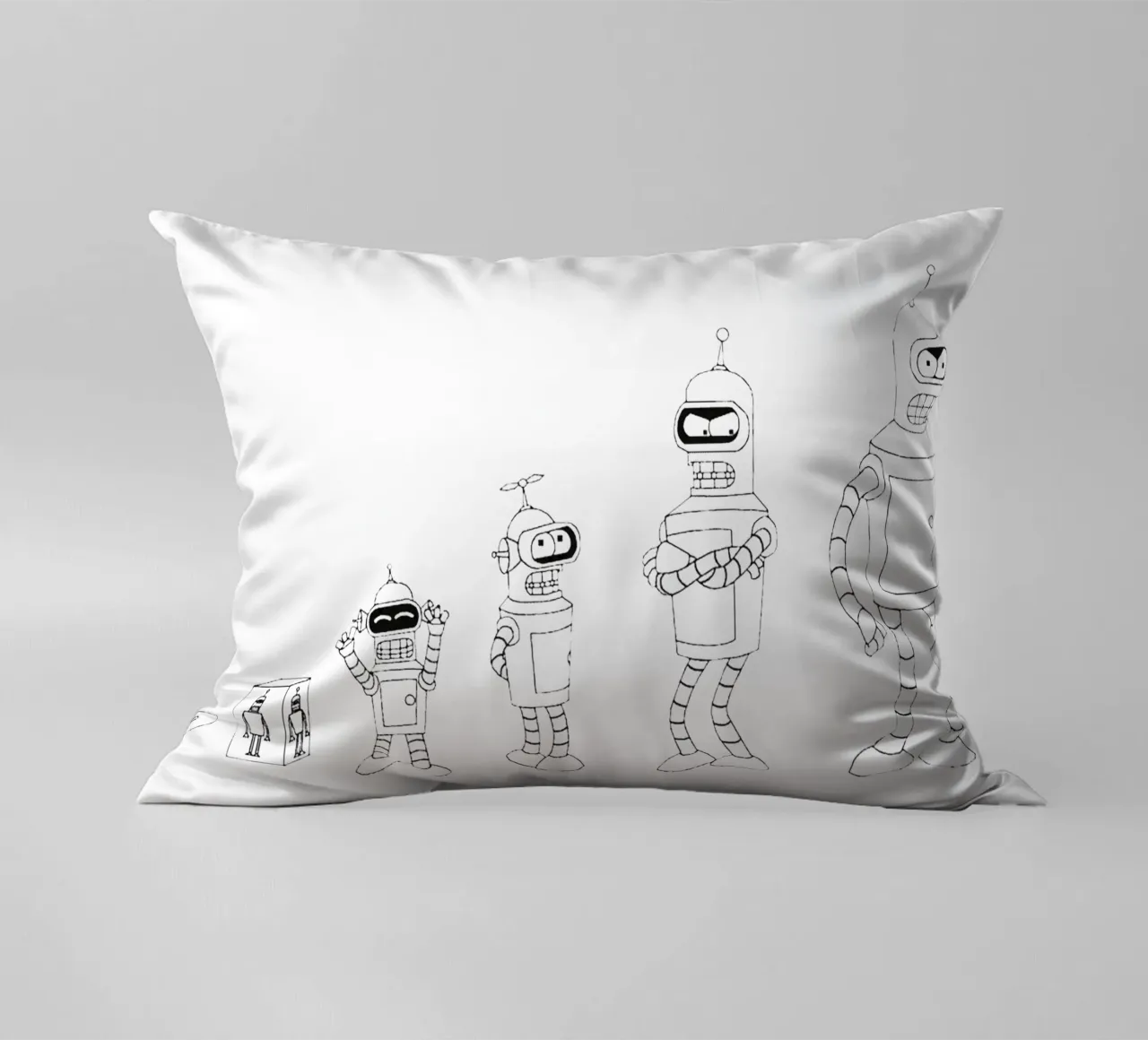 evoluzione del robot bendr cuscino da Danielshop