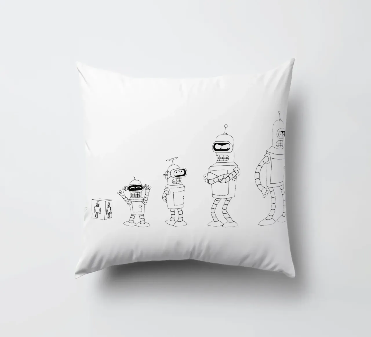 evoluzione del robot bendr cuscino da Danielshop