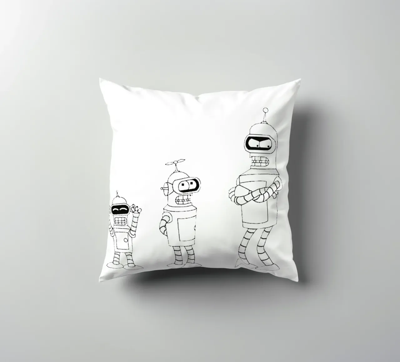 evoluzione del robot bendr cuscino da Danielshop