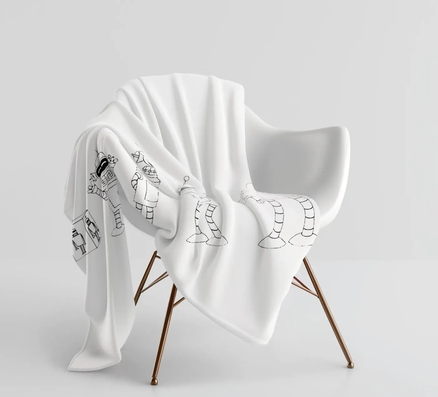 bendr robot evolution coperta in pile da Danielshop
