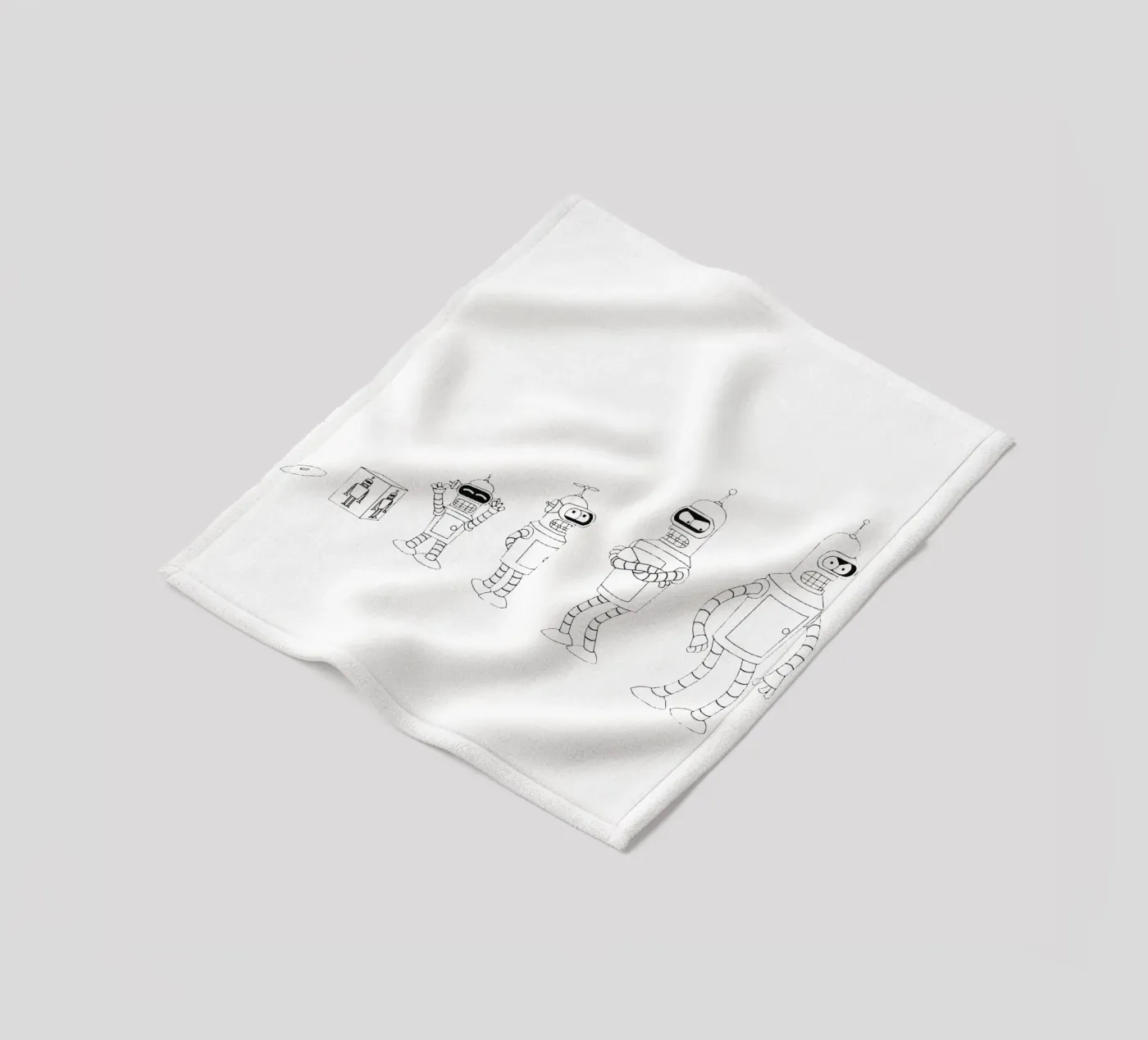 bendr robot evolution coperta in pile da Danielshop