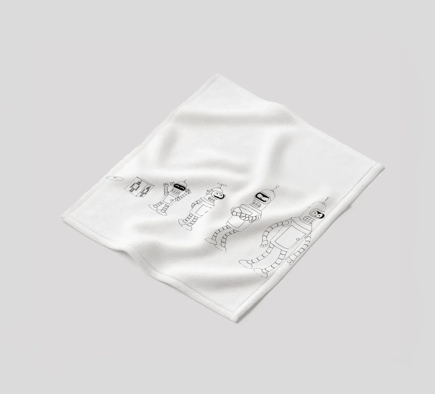 bendr robot evolution Fleecedecke von Danielshop