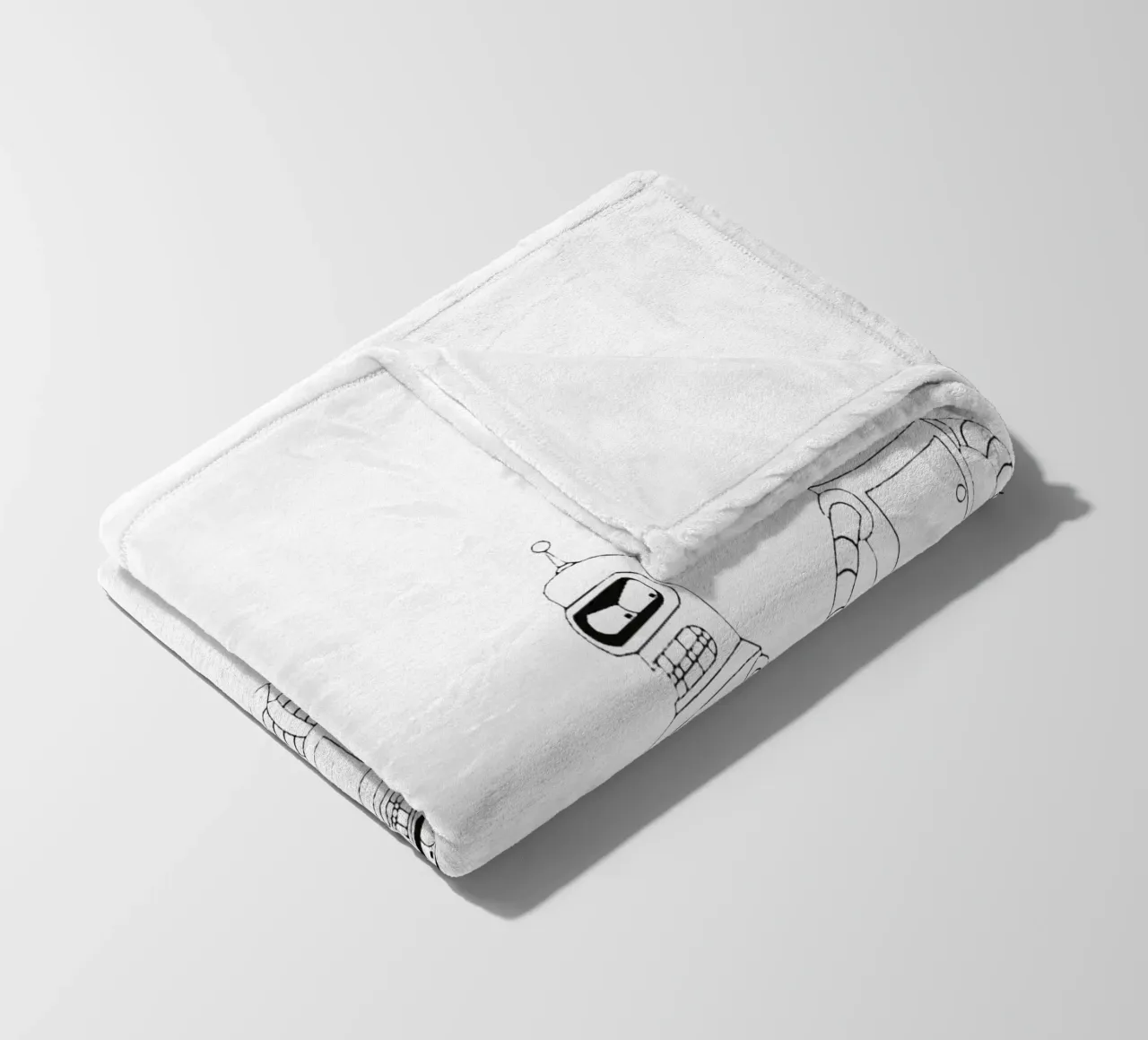 bendr robot evolution Fleecedecke von Danielshop