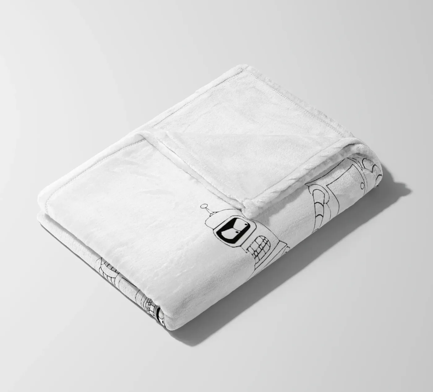 bendr robot evolution fleece blanket by Danielshop