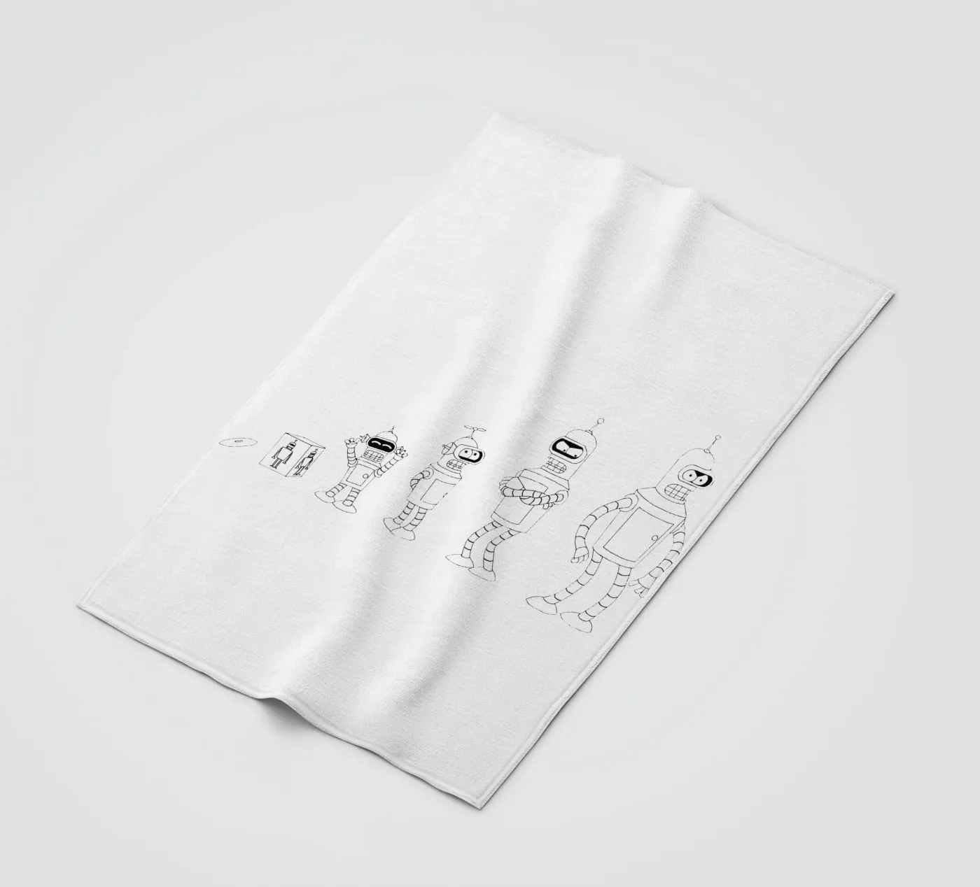 bendr robot evolution coperta in pile da Danielshop