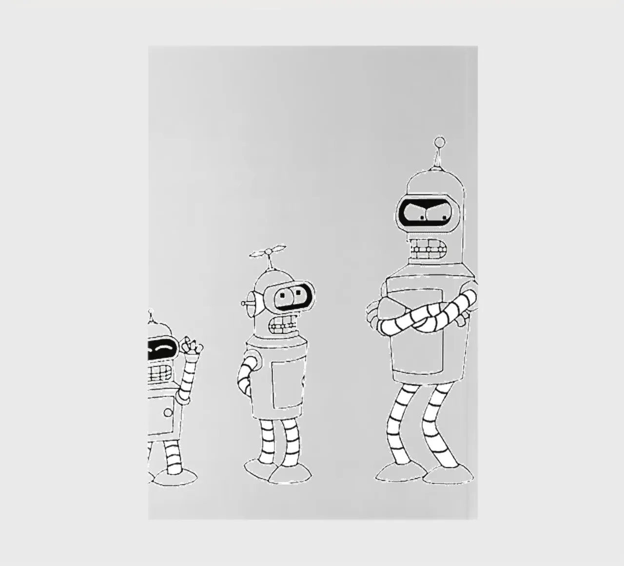 évolution du robot bendr carnet de notes de Danielshop