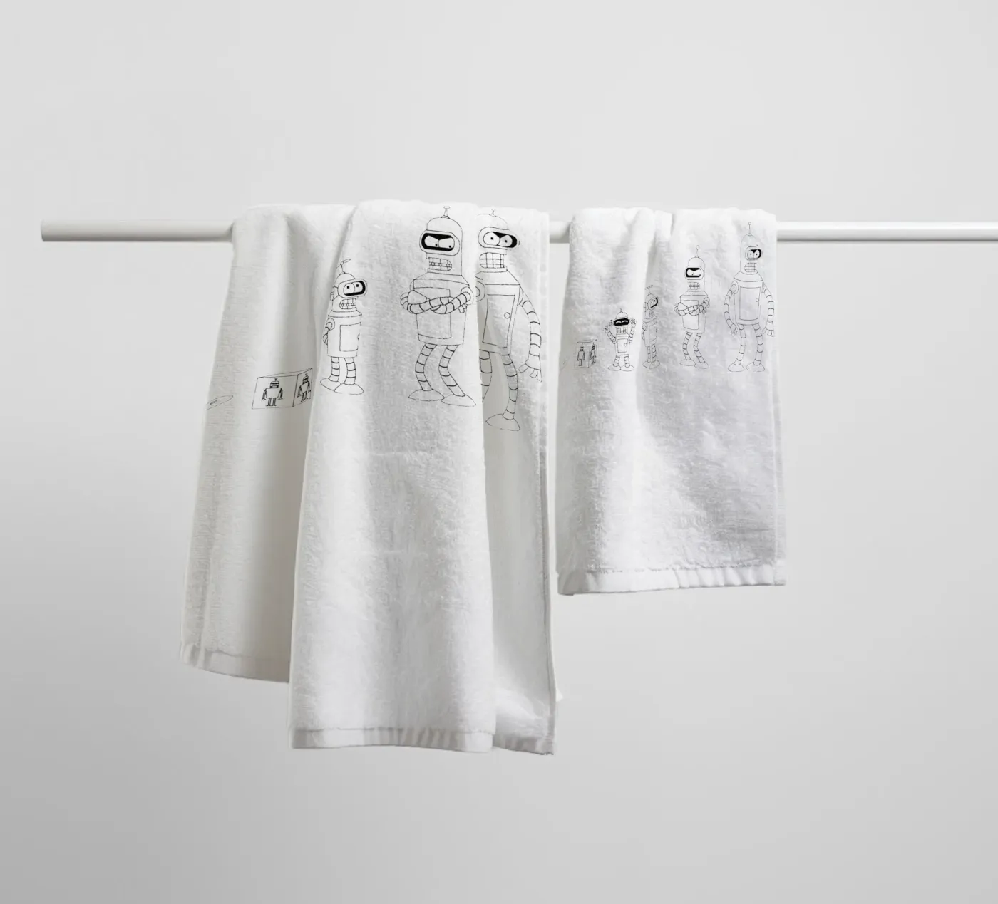 bendr robot evolution towel by Danielshop