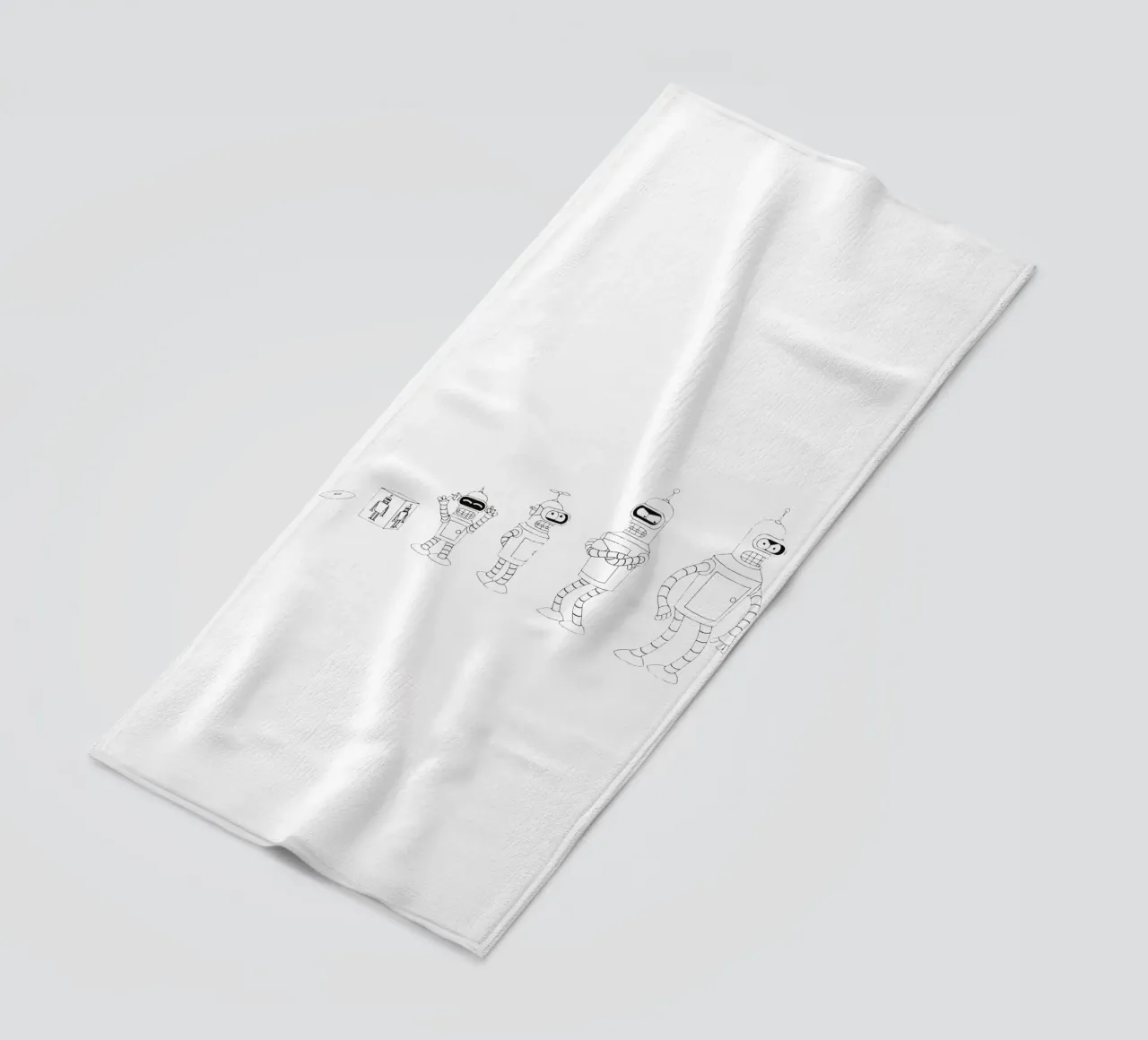 evoluzione del robot bendr telo mare da Danielshop