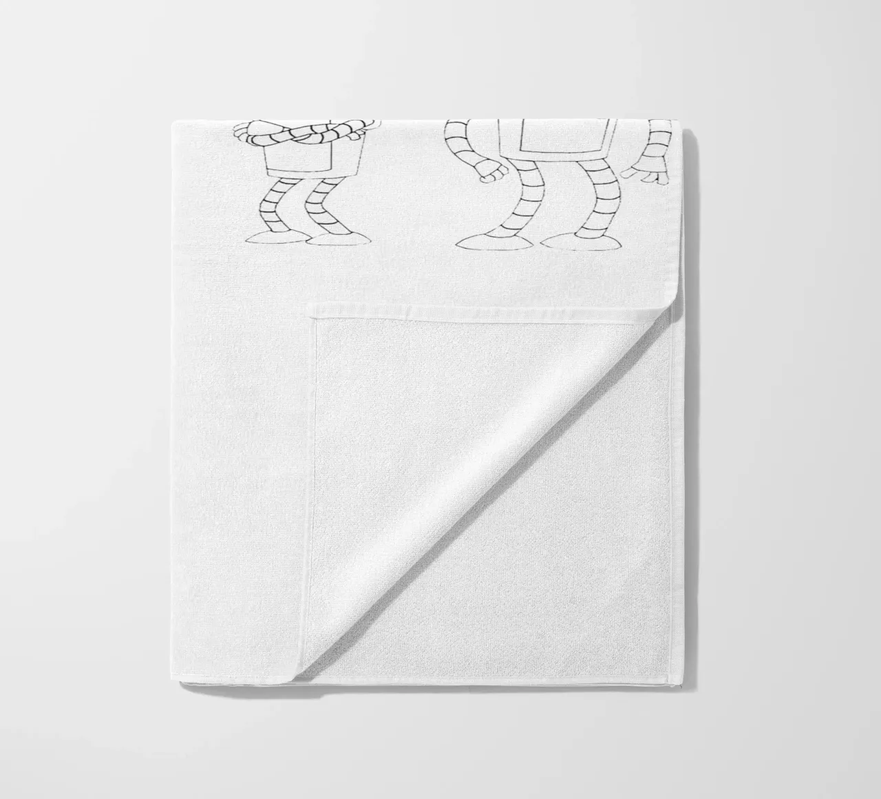 evoluzione del robot bendr telo mare da Danielshop