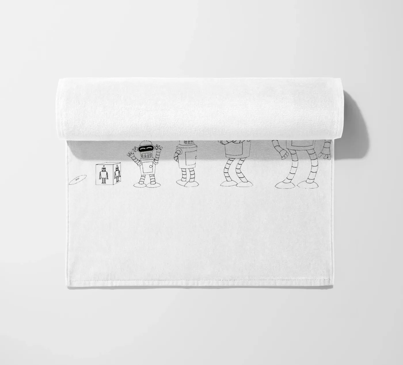 bendr robot evolution Strandtuch von Danielshop