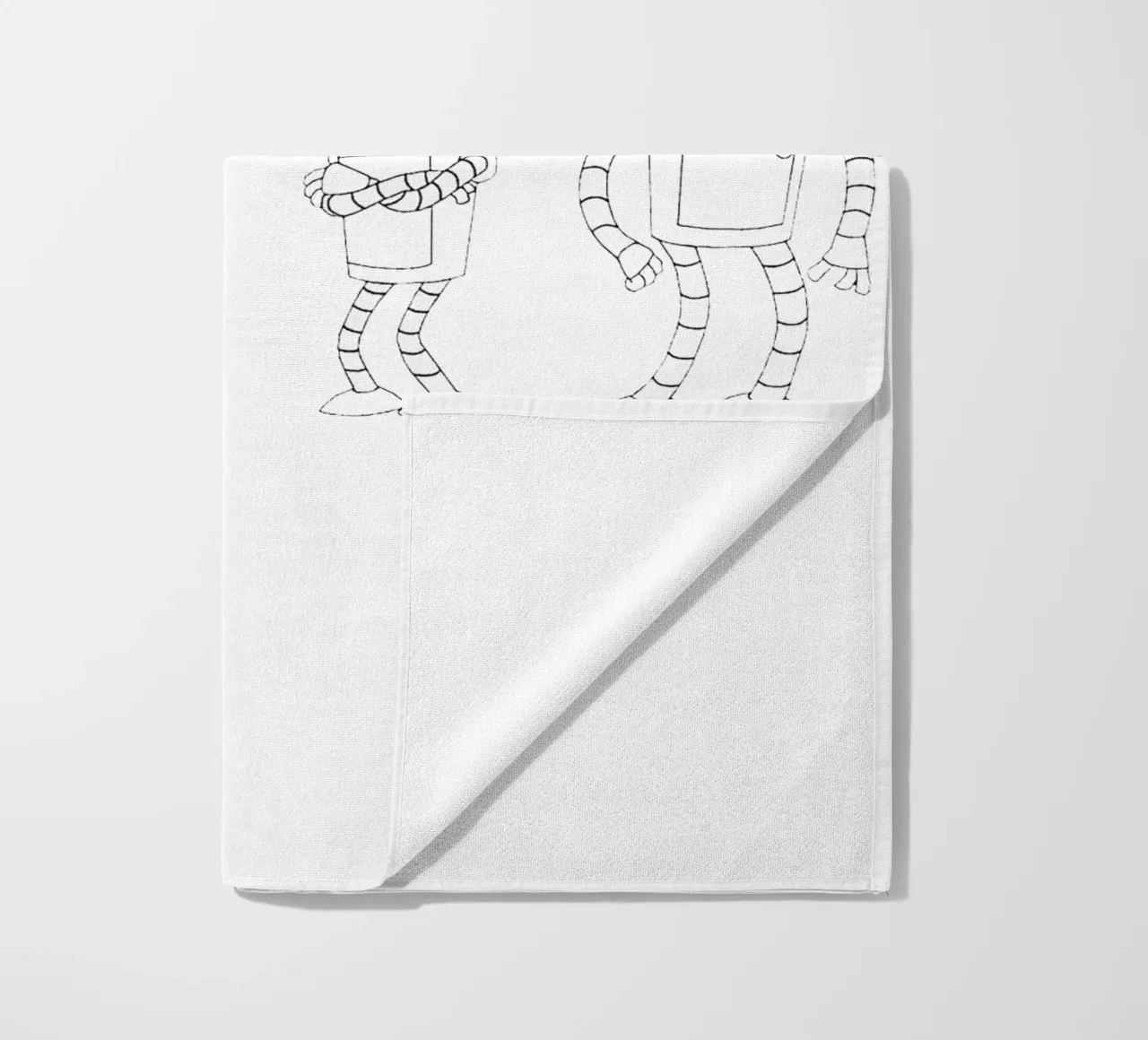 evoluzione del robot bendr telo mare da Danielshop