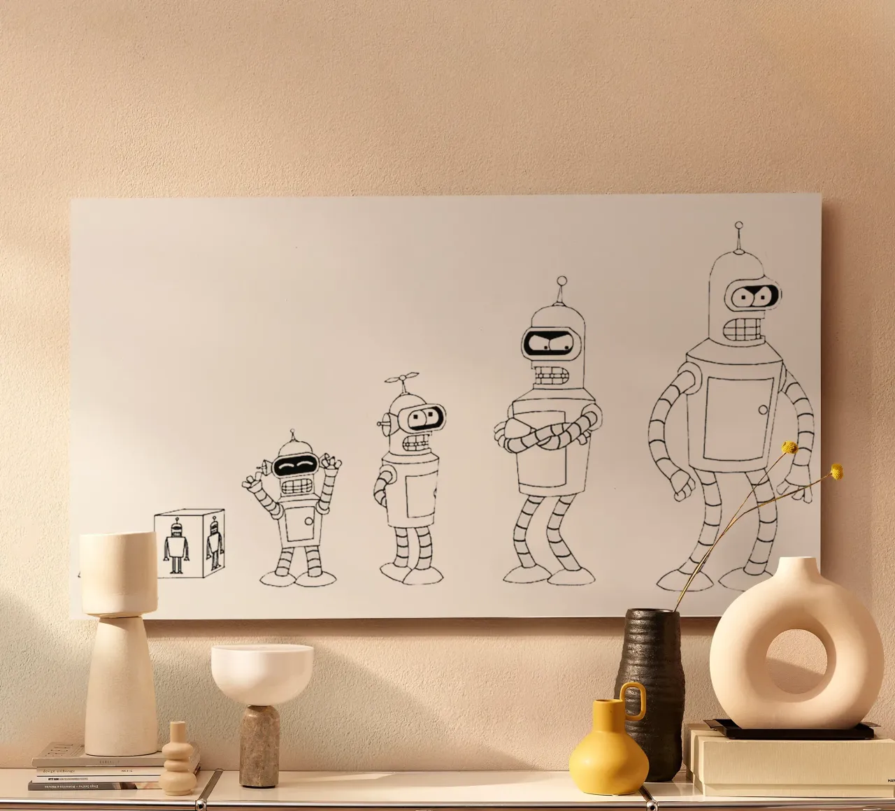 bendr robot evolution forex plate by Danielshop