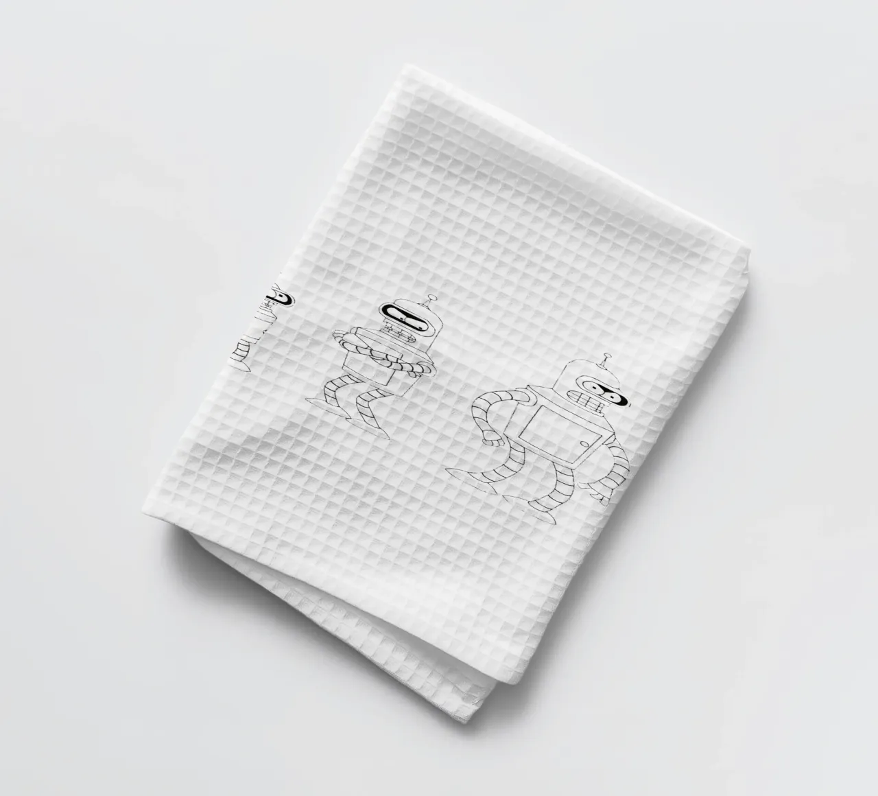 evoluzione del robot bendr canovaccio da cucina da Danielshop